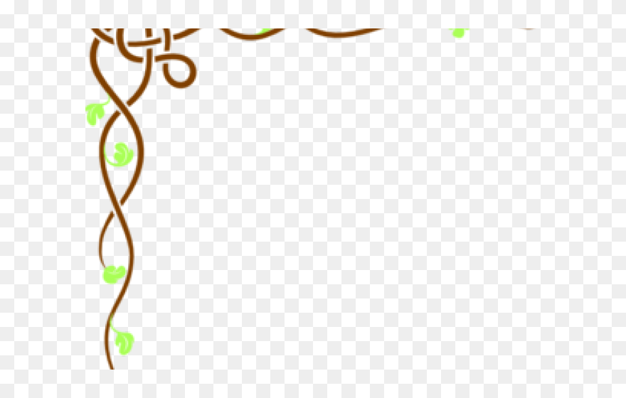 Fall Clipart Border - Png Download