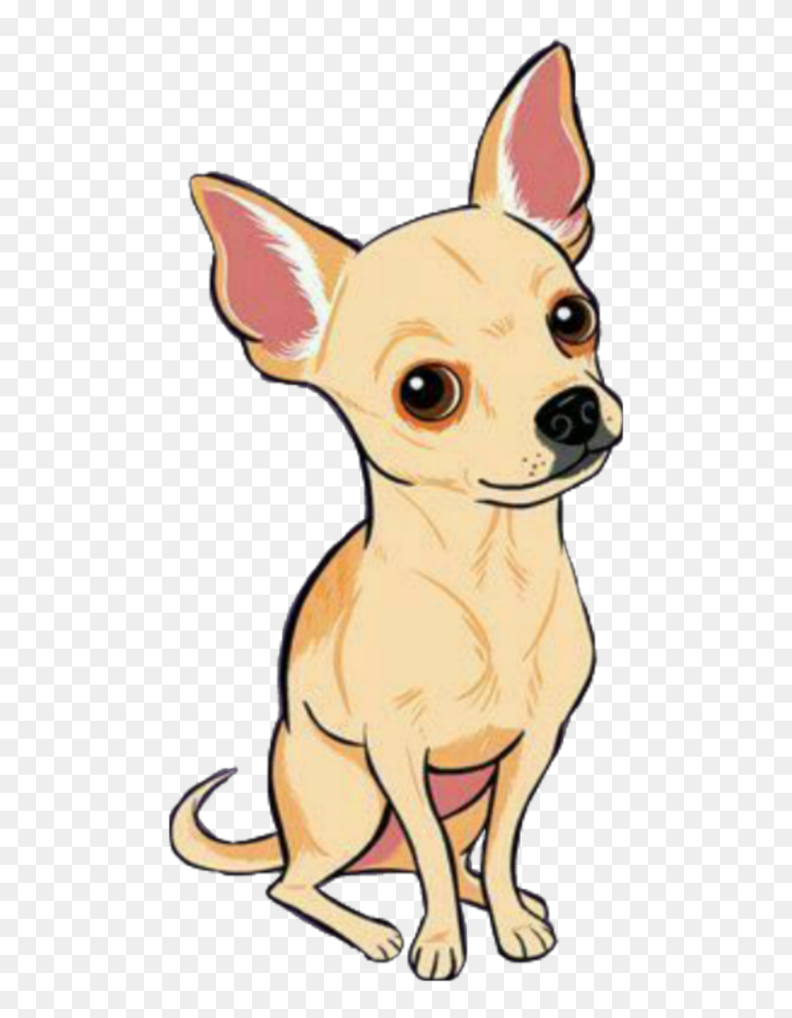 Chihuahua Clipart Chihuahua Puppy, Chihuahua Chihuahua - Chihuahua Clipart Png Transparent Png