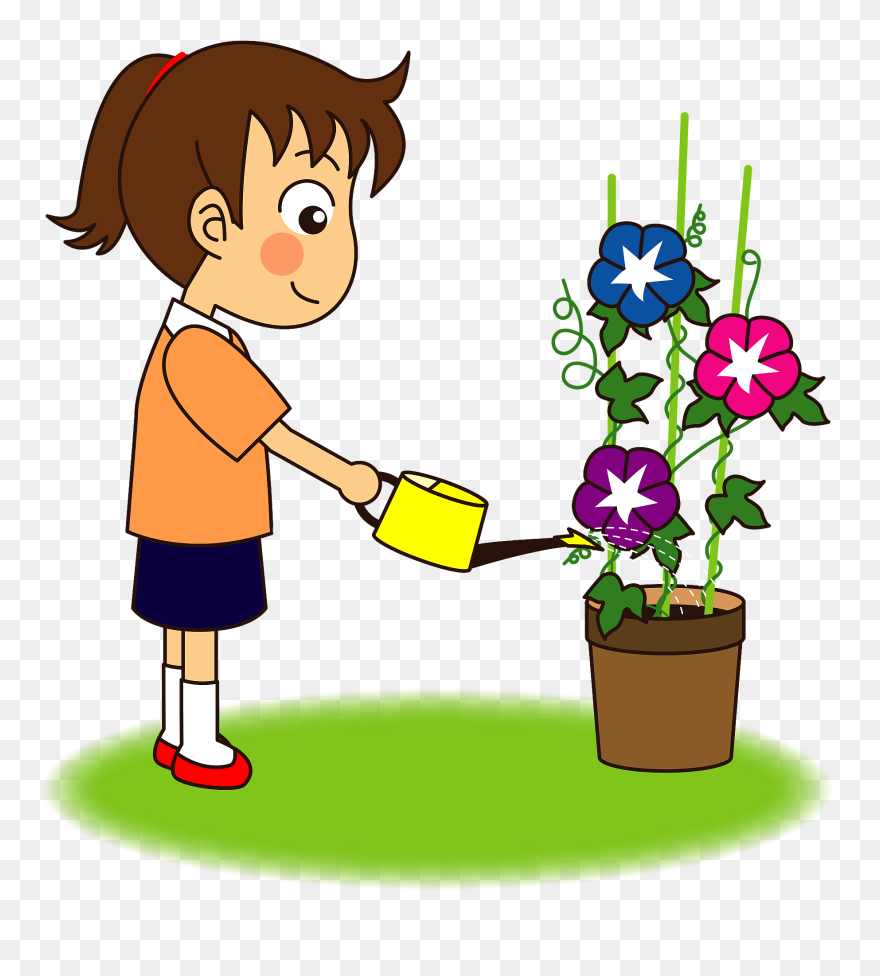 Morning Glory Clipart