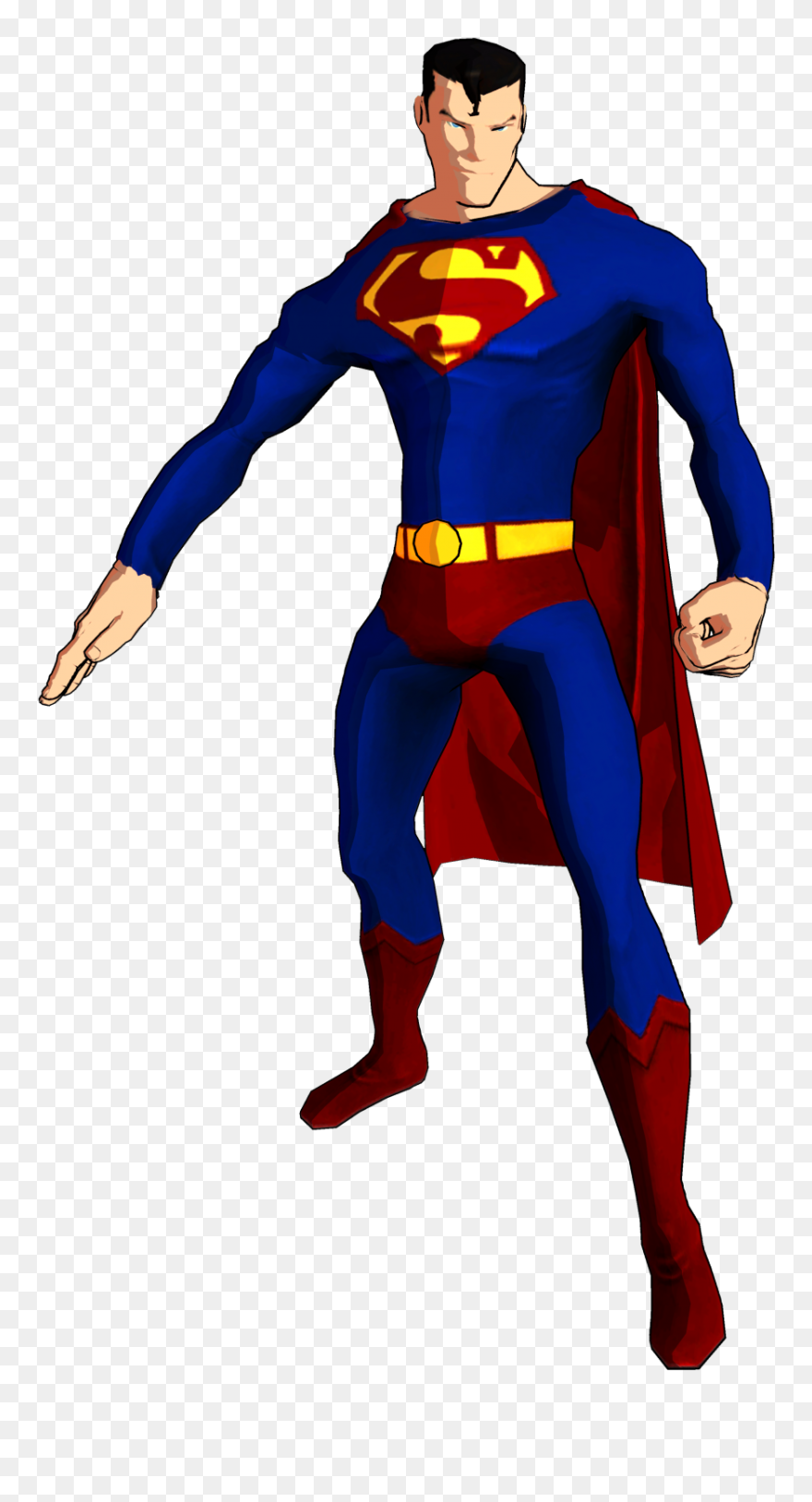 Transparent Superman Clip Art - Superman - Png Download