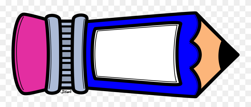 Rainbow Chevron Apple Clipart Image Black And White - Name Tag For School - Png Download