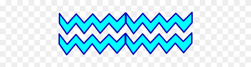 Blue Turquoise Chevron Png Images Clipart