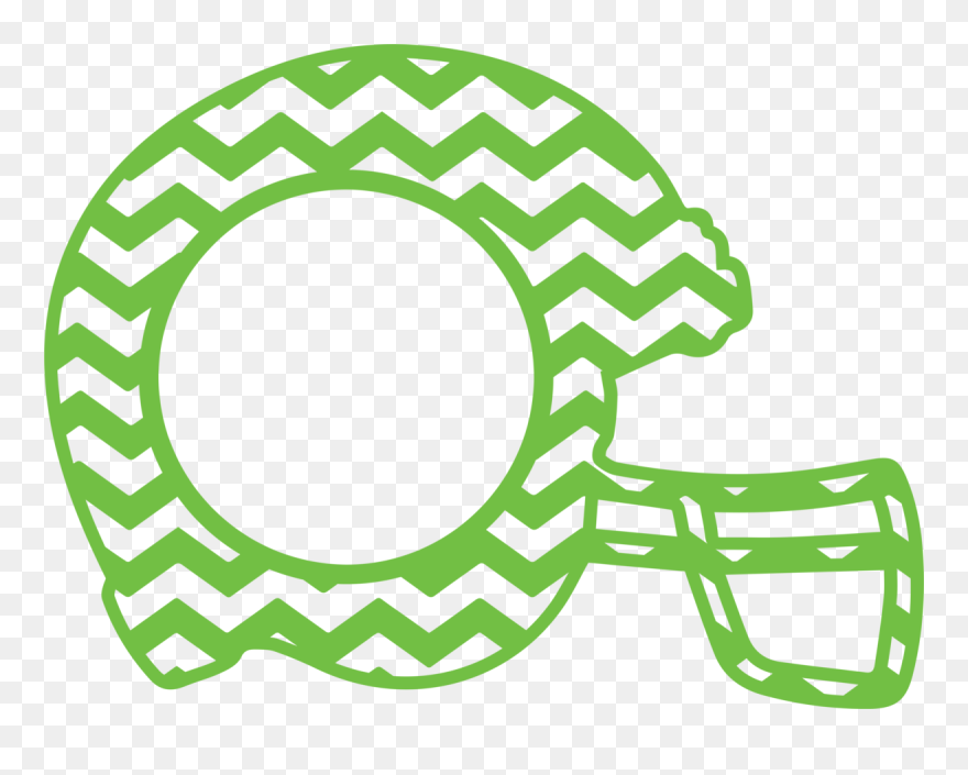 Chevron Clipart Football, Picture - Album Na Pierwszy Rok Życia Dziecka - Png Download