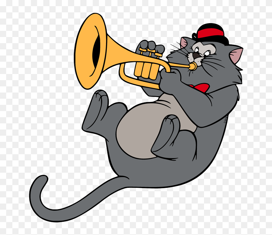 Aristocats Scat Cat Clipart - Png Download