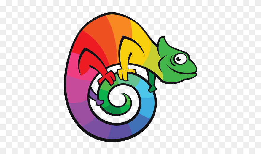 Chameleon Clipart Single Animal - Chameleon Clipart - Png Download