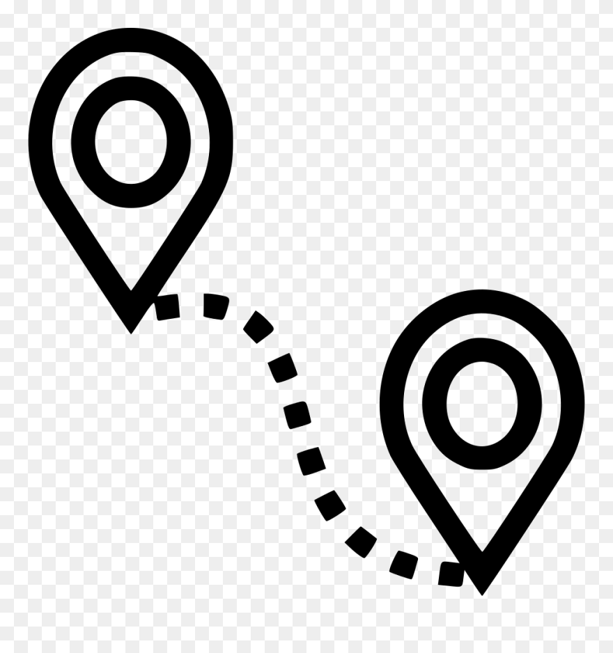 Png File Svg - Distance Clip Art Transparent Png