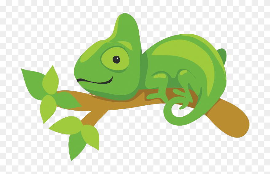Chameleon Png Image Hd - Chameleon Clipart Png Transparent Png