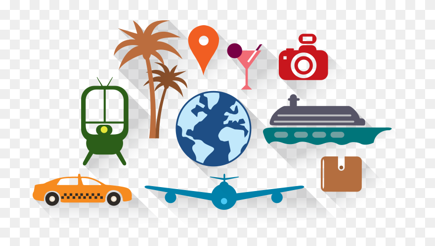 Travel - Travel And Tourism Industry In Covid Clipart