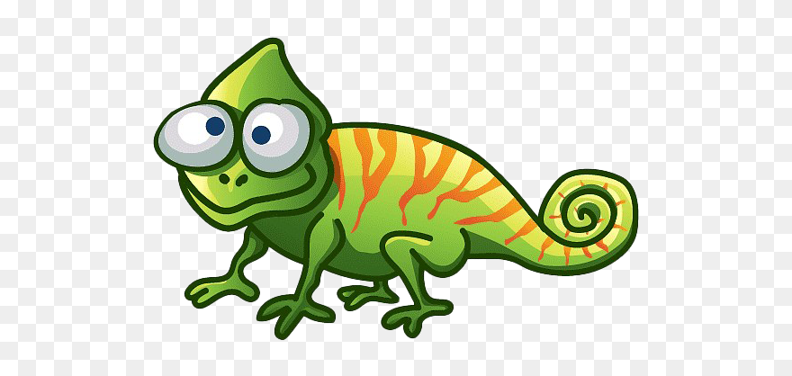 Chameleon Reptile Png Hd Image - Camaleon Png Clipart