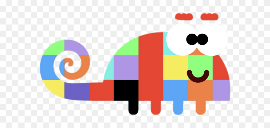 Hey Duggee Character Chameleon - Hey Duggee Series 3 Clipart