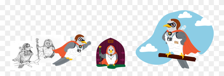 Super Coucou Clipart