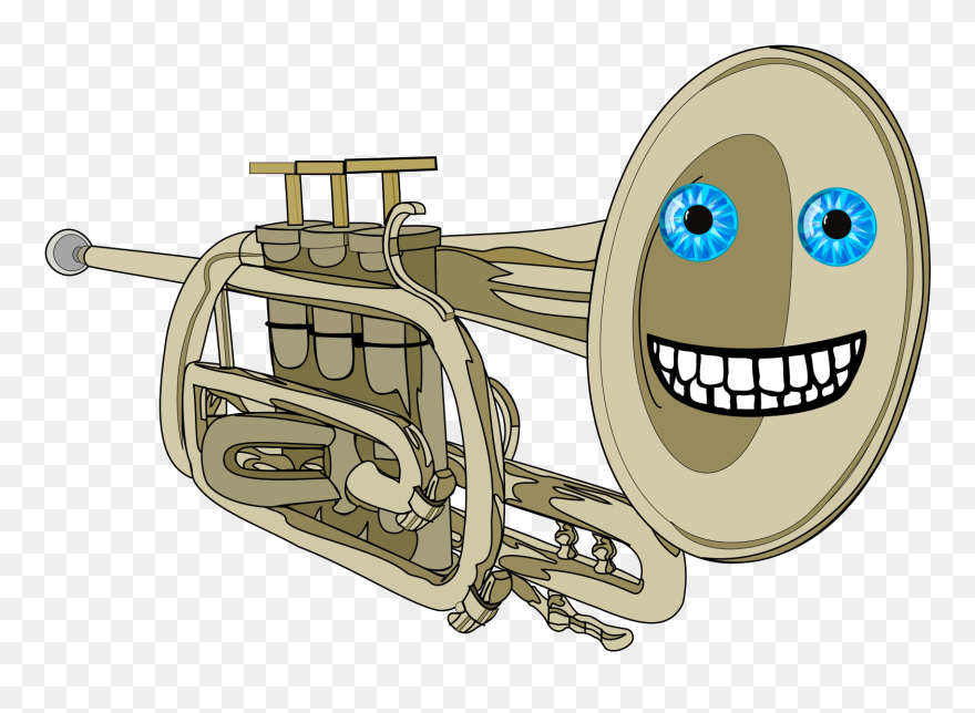 Trumpet Clipart