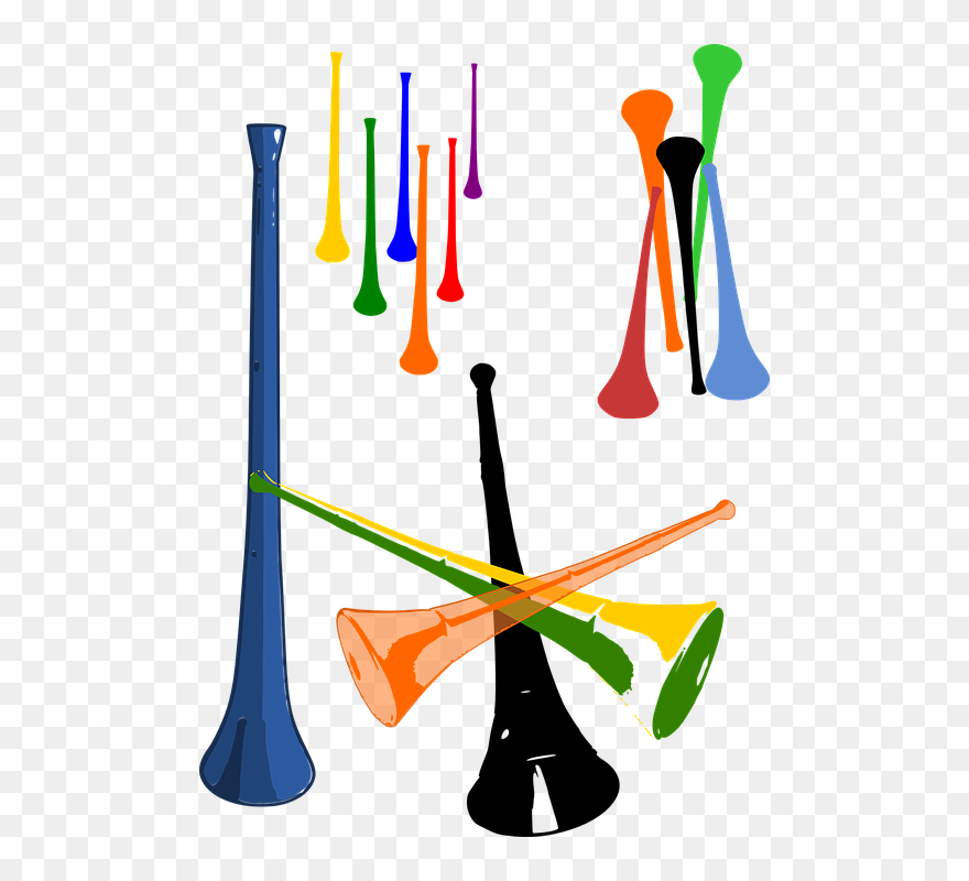 Transparent Trumpet Clipart Png - Trumpet