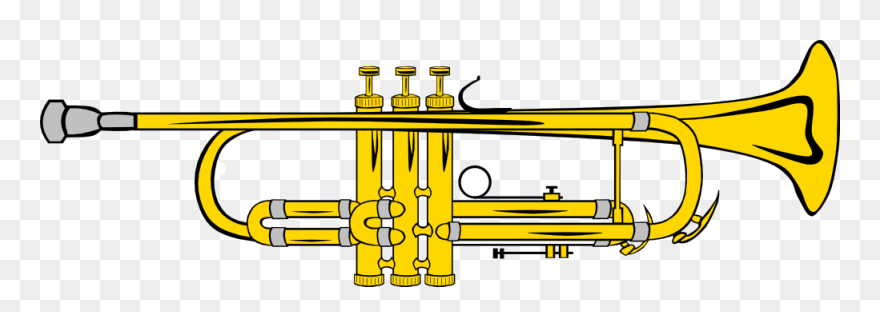 Gerald G Trumpet 1 999px - Trumpet Clip Art - Png Download