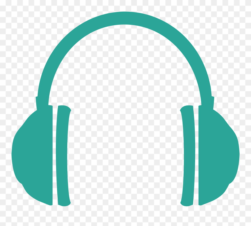 Transparent Background Headphones Clipart Png