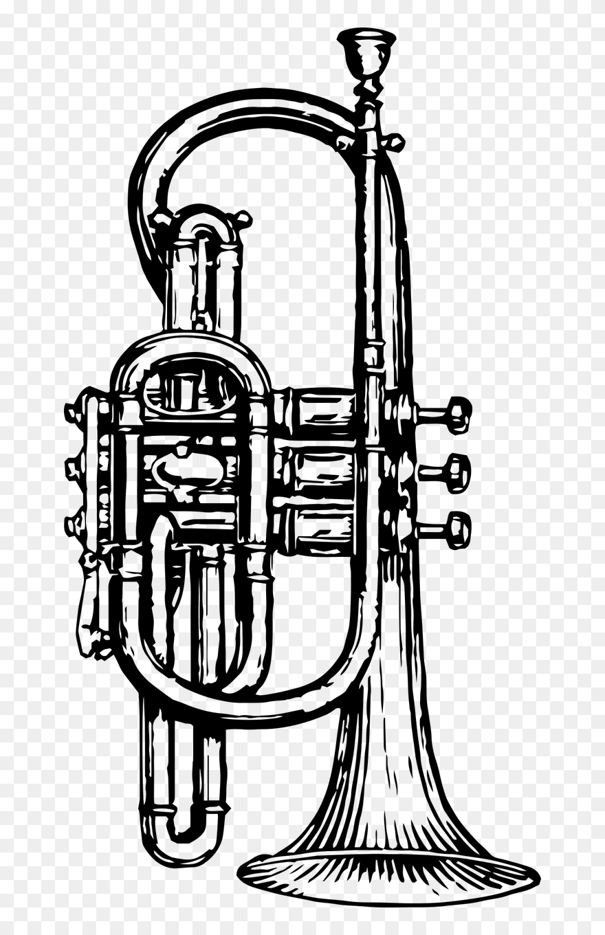 Trumpet Clipart
