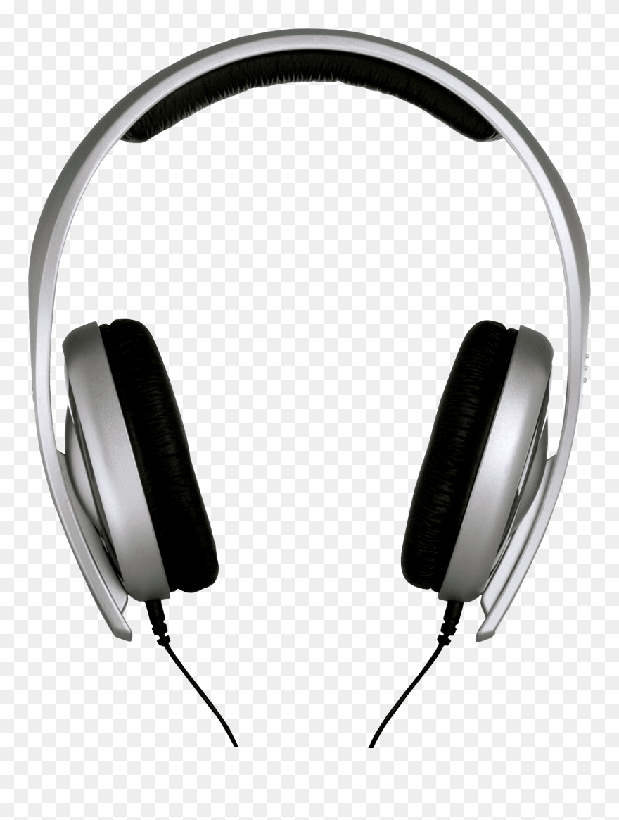 Headphones Clip Art - Transparent Background Headphones Transparent - Png Download