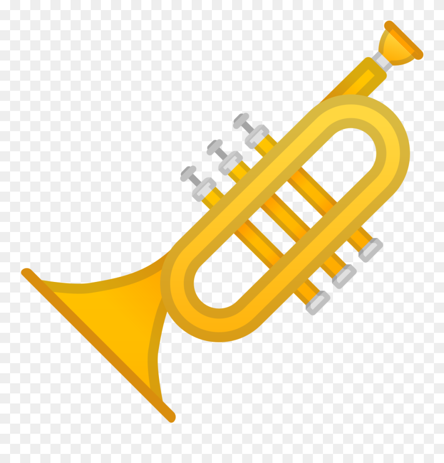 Trumpet Icon Clipart
