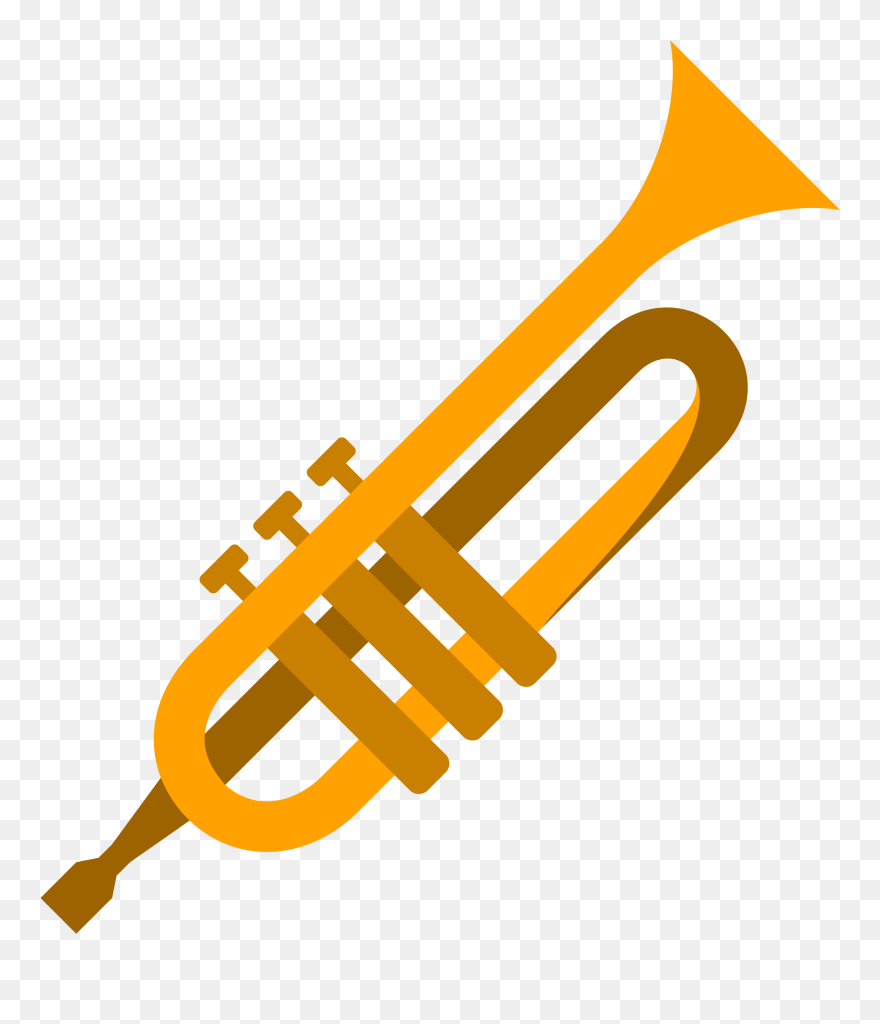 Transparent Tuba Png - Mellophone Drawing Clipart
