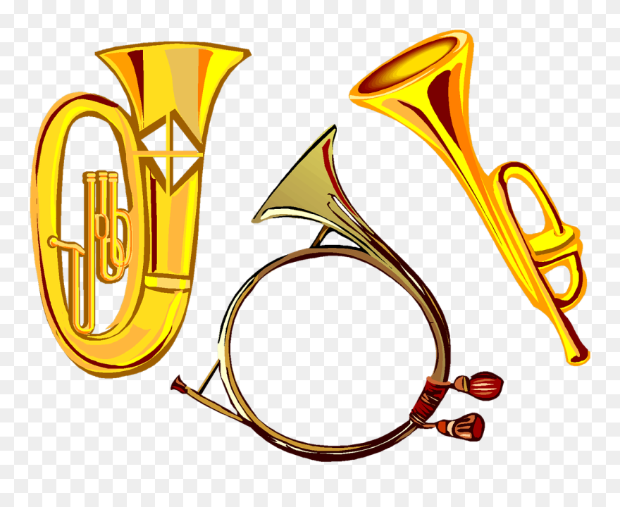 Musical Instrument Flute Free Photo - Brass Clip Art - Png Download