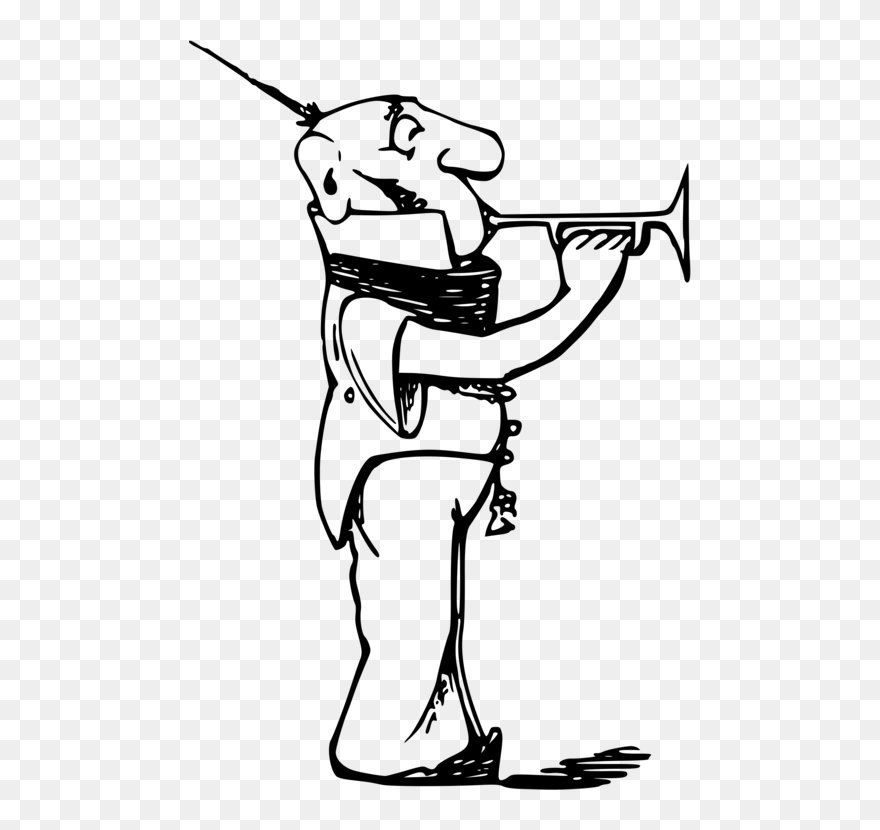 Art,monochrome Photography,shoe - Zurna Çalan Adam Çizimi Clipart