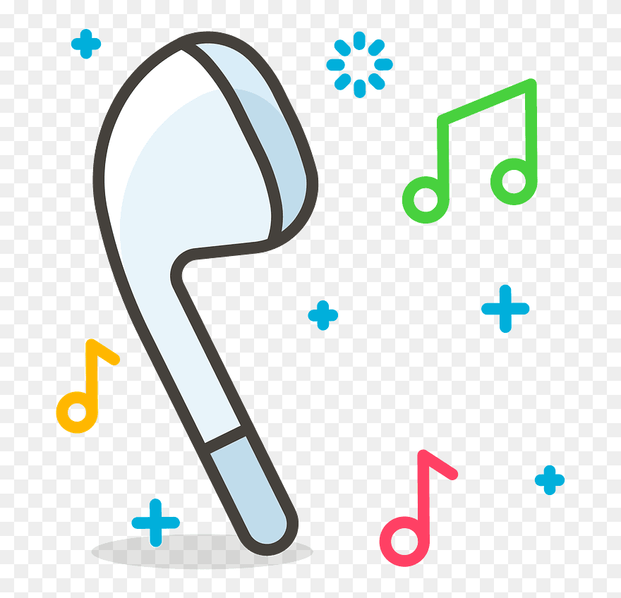 Headphone Emoji Clipart - Leadership Symbols Colorful Png Transparent Png