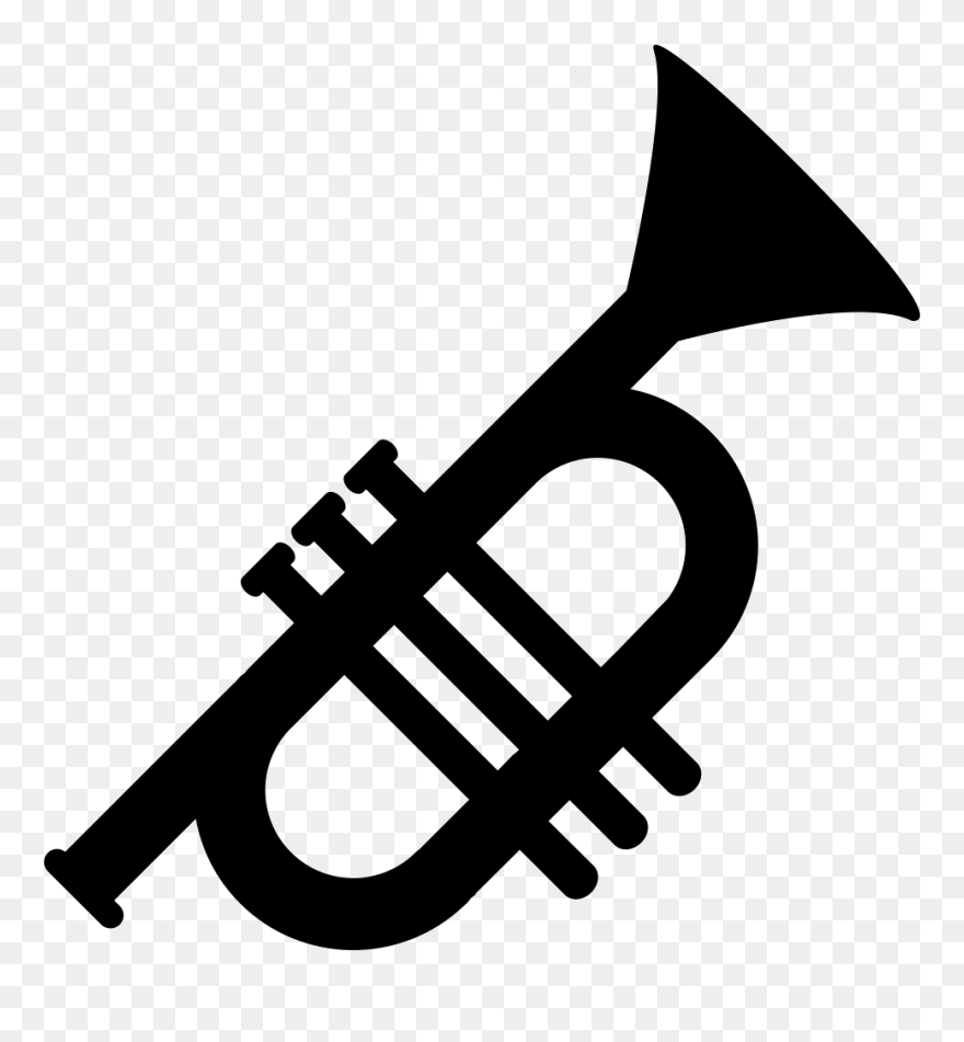 Trumpet - Trumpet Icon Png Clipart