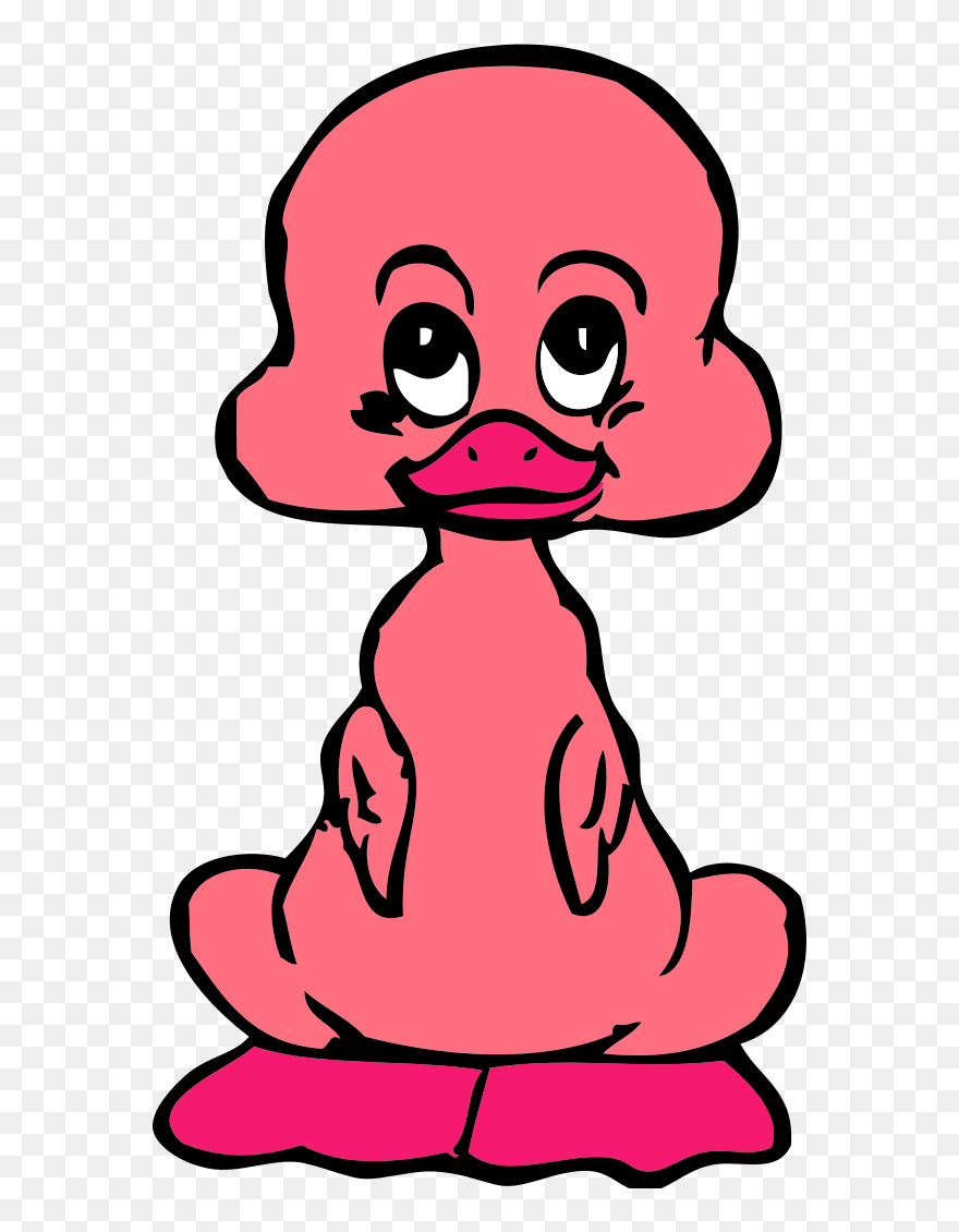Transparent Blanket Clipart - Yellow Baby Ducks Cartoon - Png Download