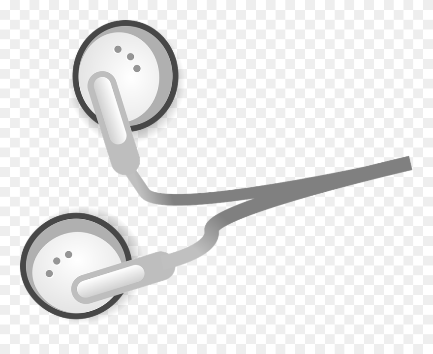 Mobile Earphone Transparent Images Png - Transparent Background Earphones Clipart