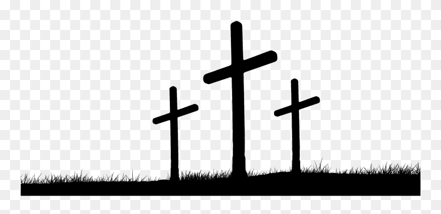 Hill Of Crosses Calvary Good Friday Christianity Crucifixion - Transparent Good Friday Png Clipart
