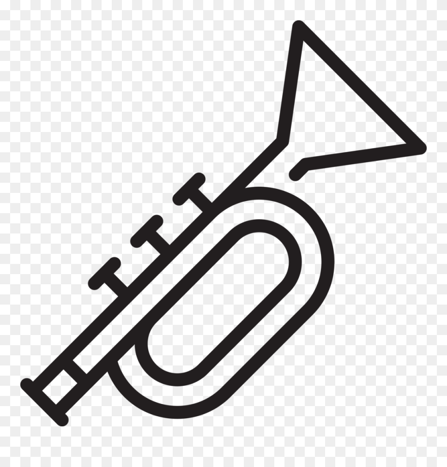 Trumpet Vector Png Clipart