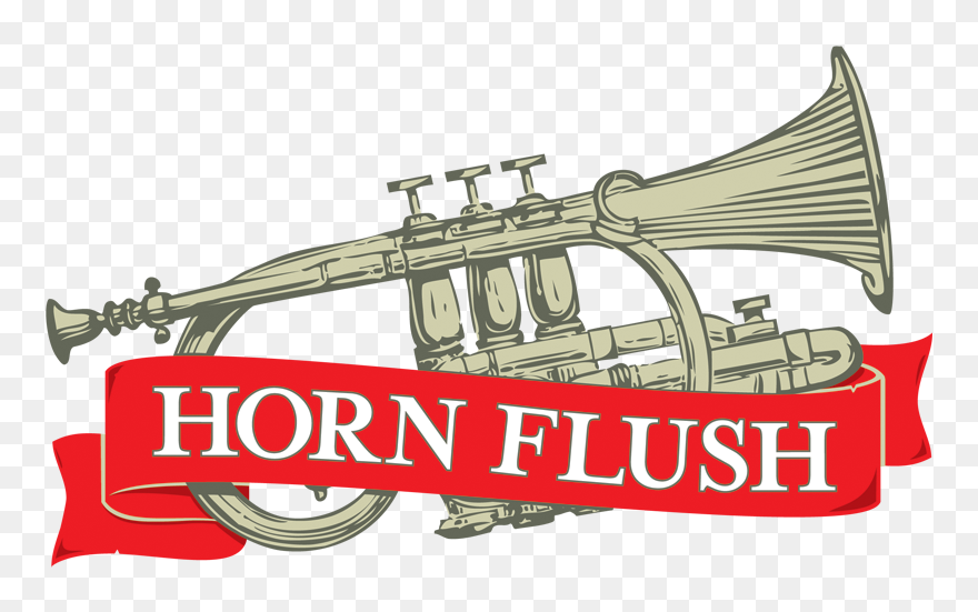 Flush Blaster Download Logo - Trumpet Clipart