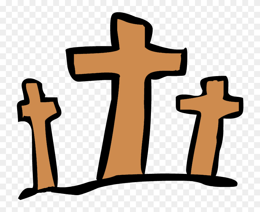 Transparent Good Friday Clip Art - Good Friday Symbol Clipart - Png Download