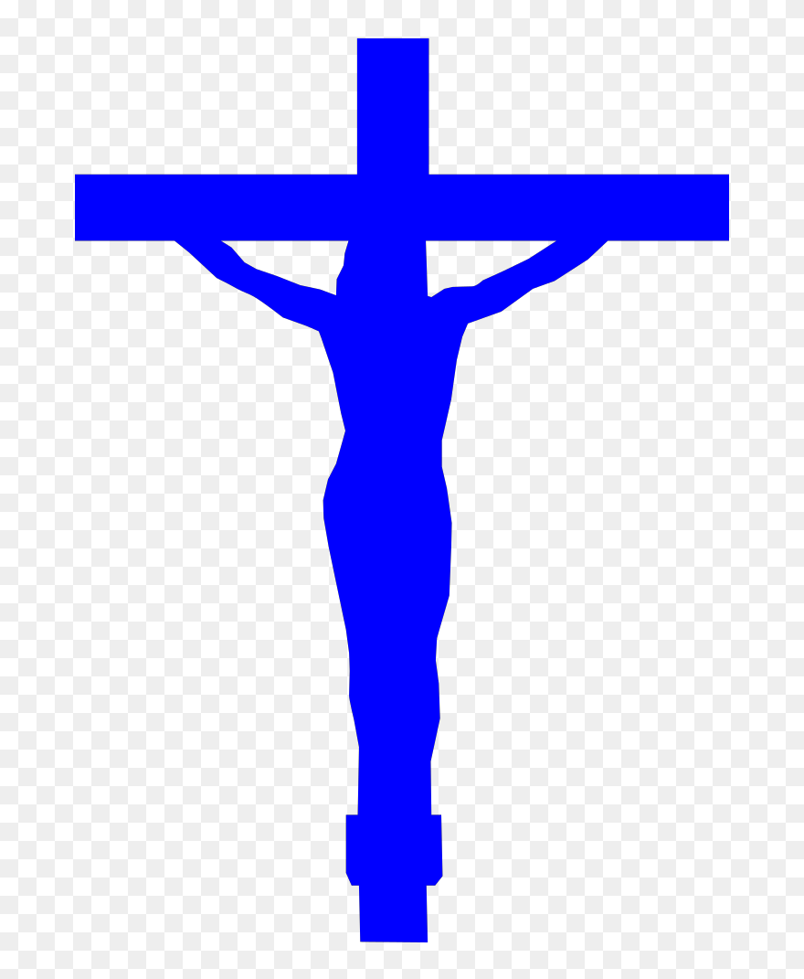 Jesus On The Cross Svg Clip Arts - Cross Good Friday Png Transparent Png