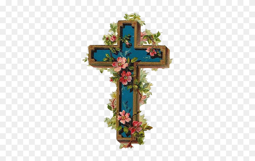 Easter Christian Cross Png Image - Easter Cross Clipart