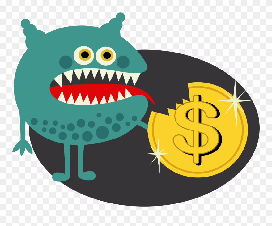 Clipart Of 50 Real Money Svg Free Library Don"t Fear - Cartoon - Png Download
