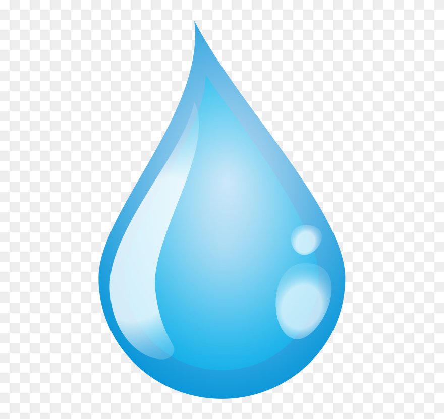 Water Drop Png Drops Clipart One Water Pencil And Color - Transparent Background Water Droplet Png
