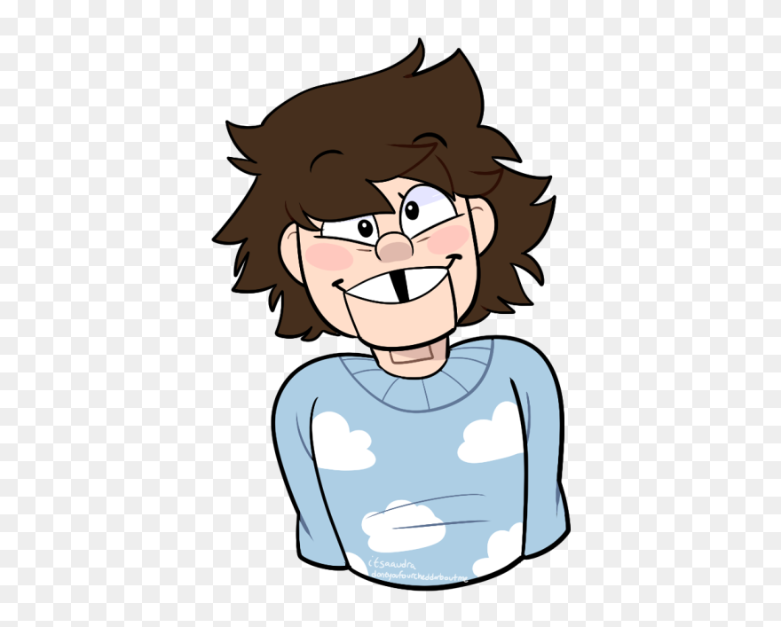 Goosebumps Clipart Fear Girl - Dennis The Dummy Art - Png Download