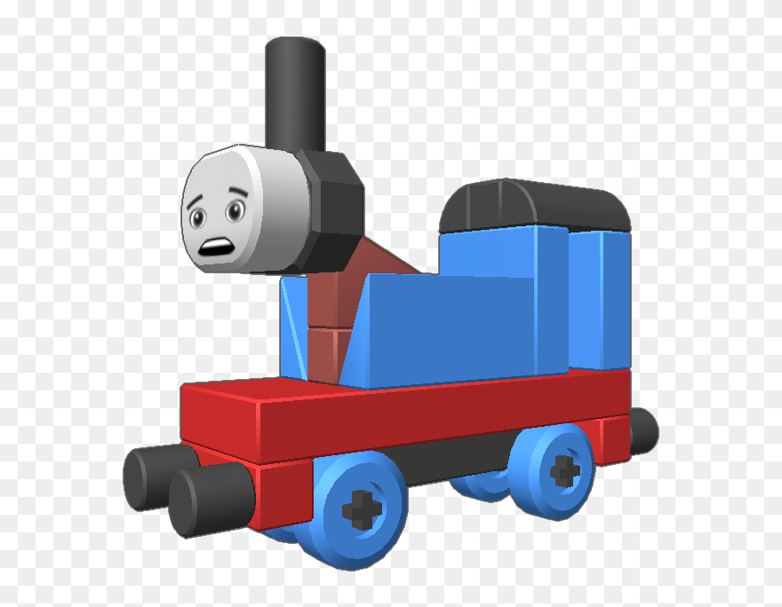 Wheel Clipart Thomas Train - Train Thomas - Png Download