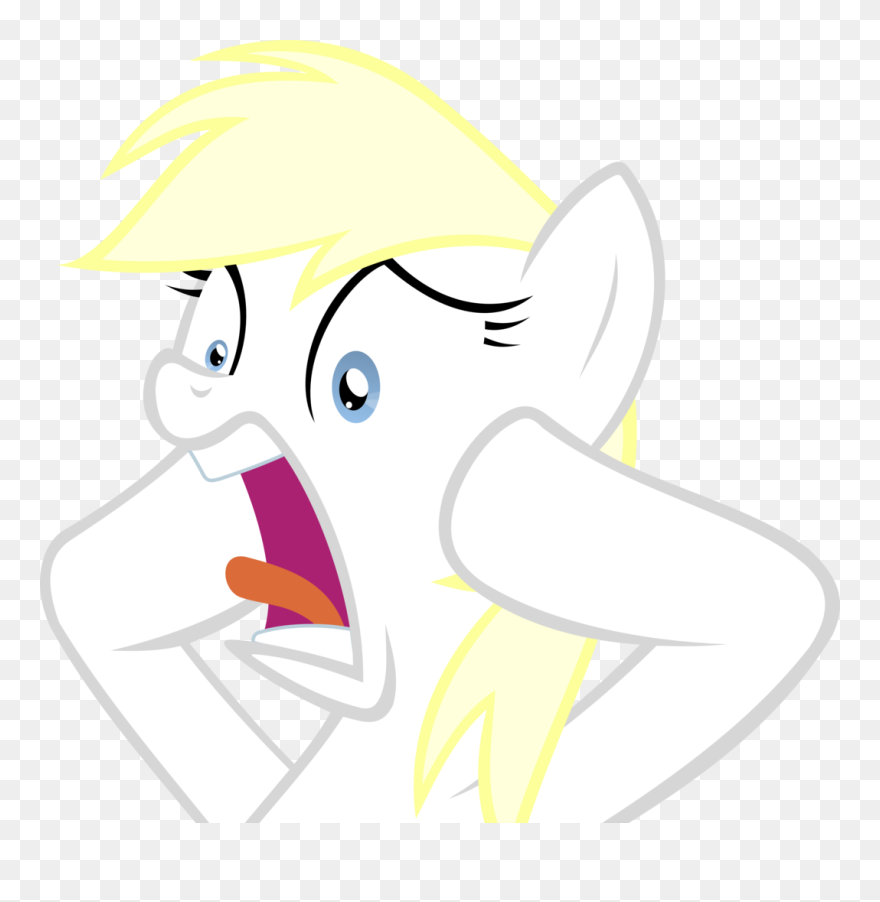 Cartoon Clipart , Png Download - Pony Fear Transparent Png