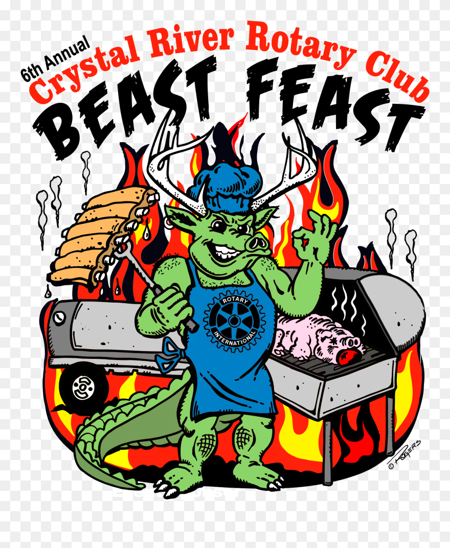 Beast Feast Clipart