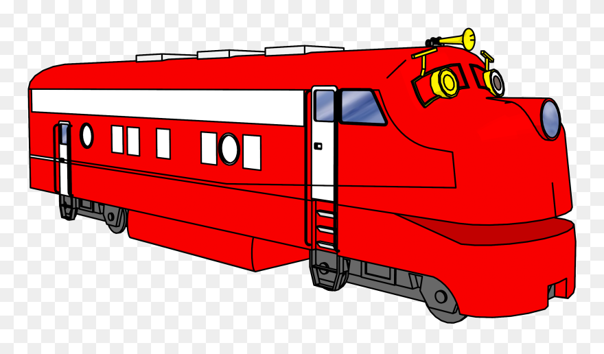 Transparent Train Clipart Png - Railways Of Crotoonia Hd
