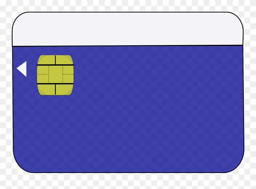 Smart Card Clipart
