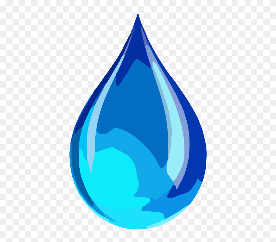 Water Droplet Icon Png Images - Water Droplet Clipart