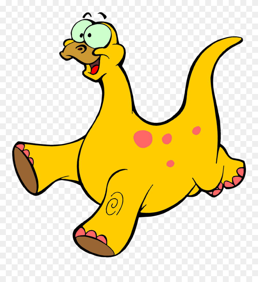 Transparent Dinosaur Bones Clipart - Funny Dinosaur Clip Art - Png Download