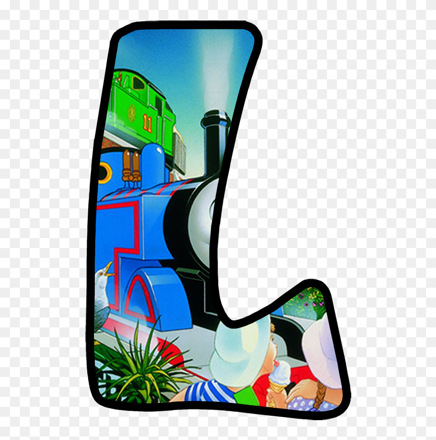 Thomas The Train Clip Art - Png Download