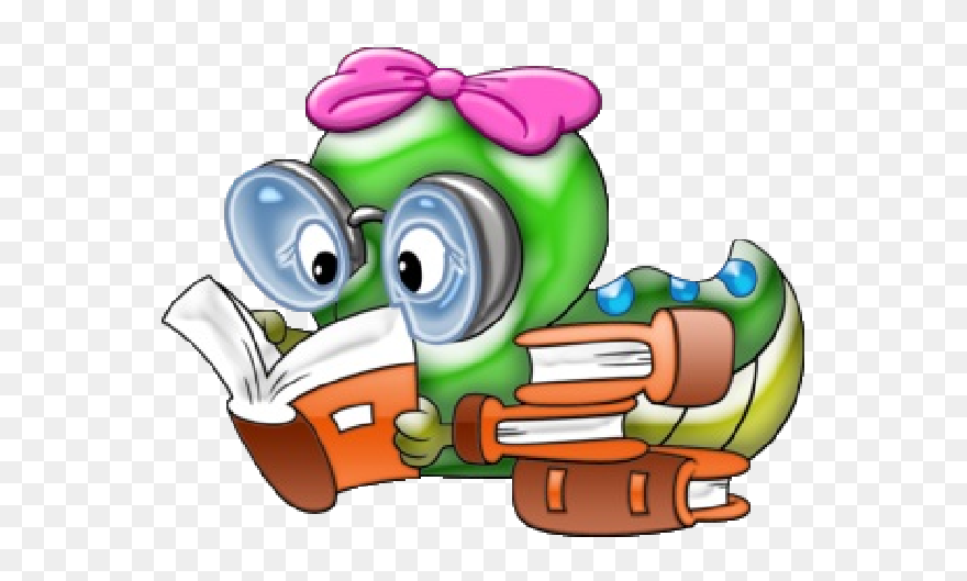 Bookworm Clipart Elementary Education, Picture - Clip Art School Animals - Png Download