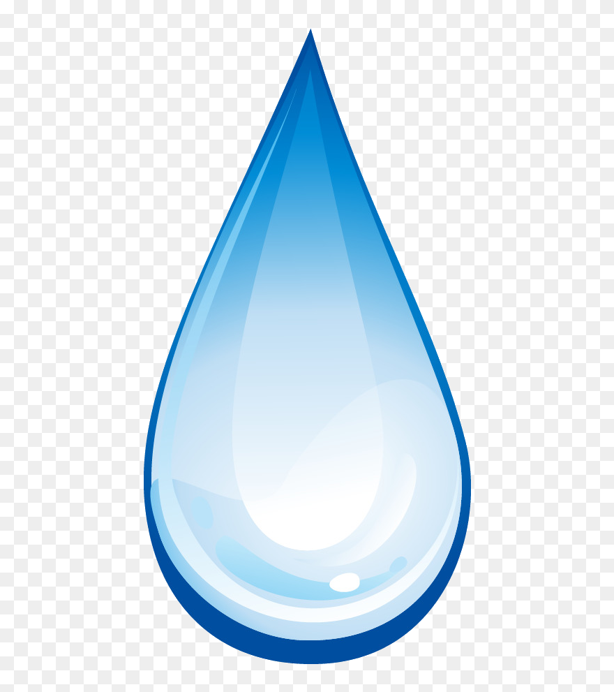 Unforgettable Cliparts - Transparent Water Drop Png