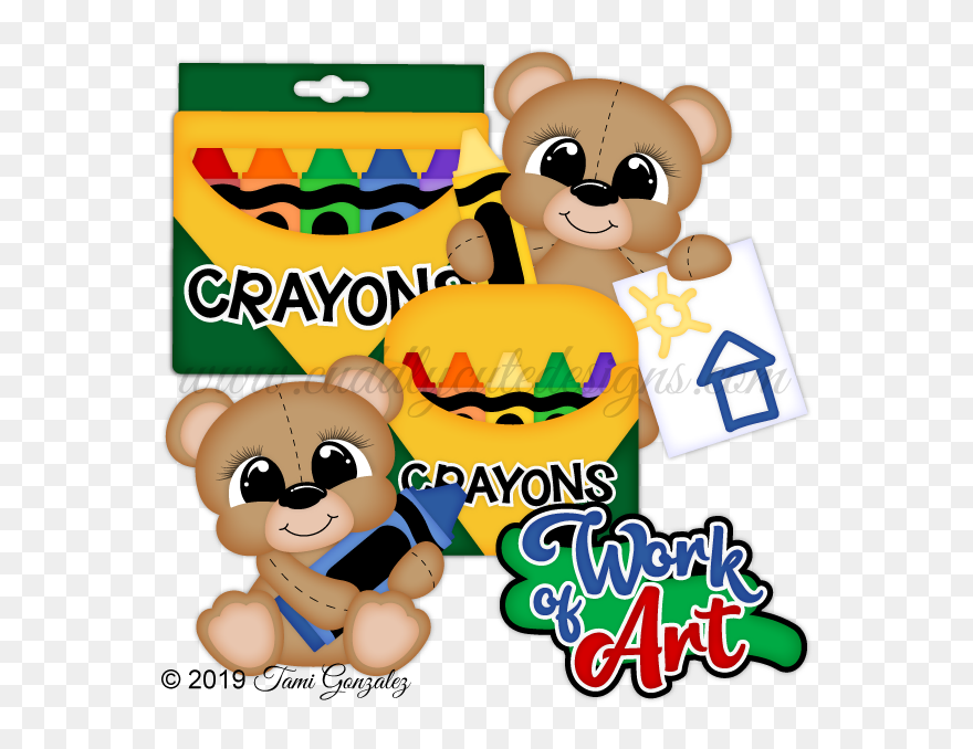 Work Of Art - Cartoon Clipart