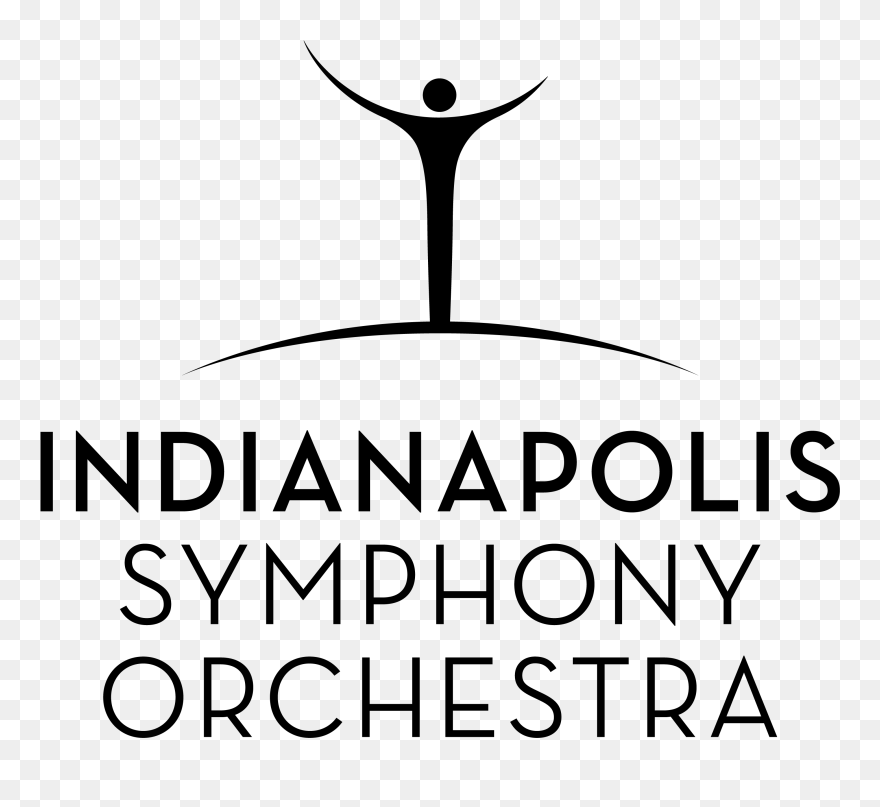 Transparent Indiana State Clip Art - Indianapolis Symphony Orchestra - Png Download